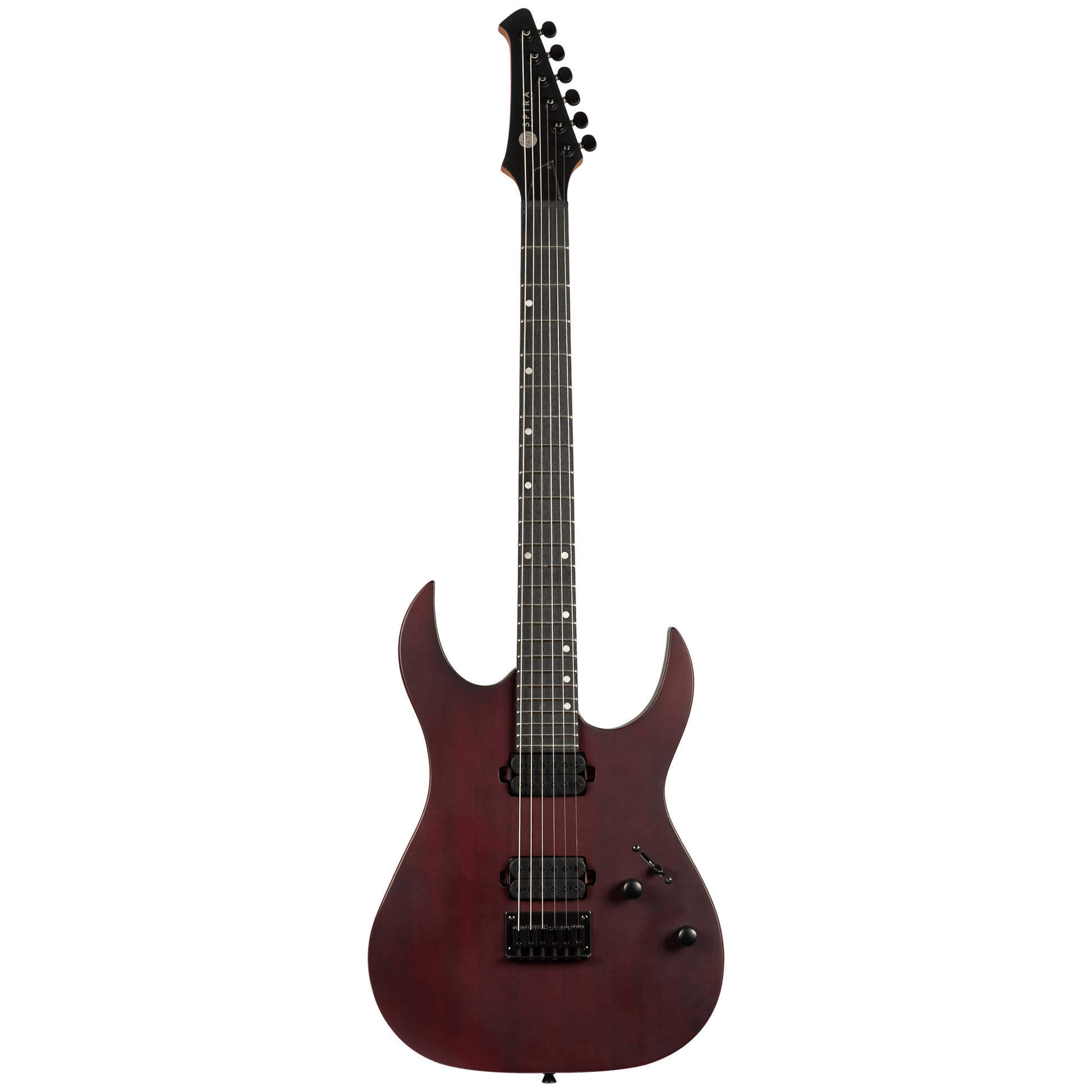 Spira S-400 MWR Electric Guitar - Satin Wine Red - ELECTRIC GUITAR - [shop-name]