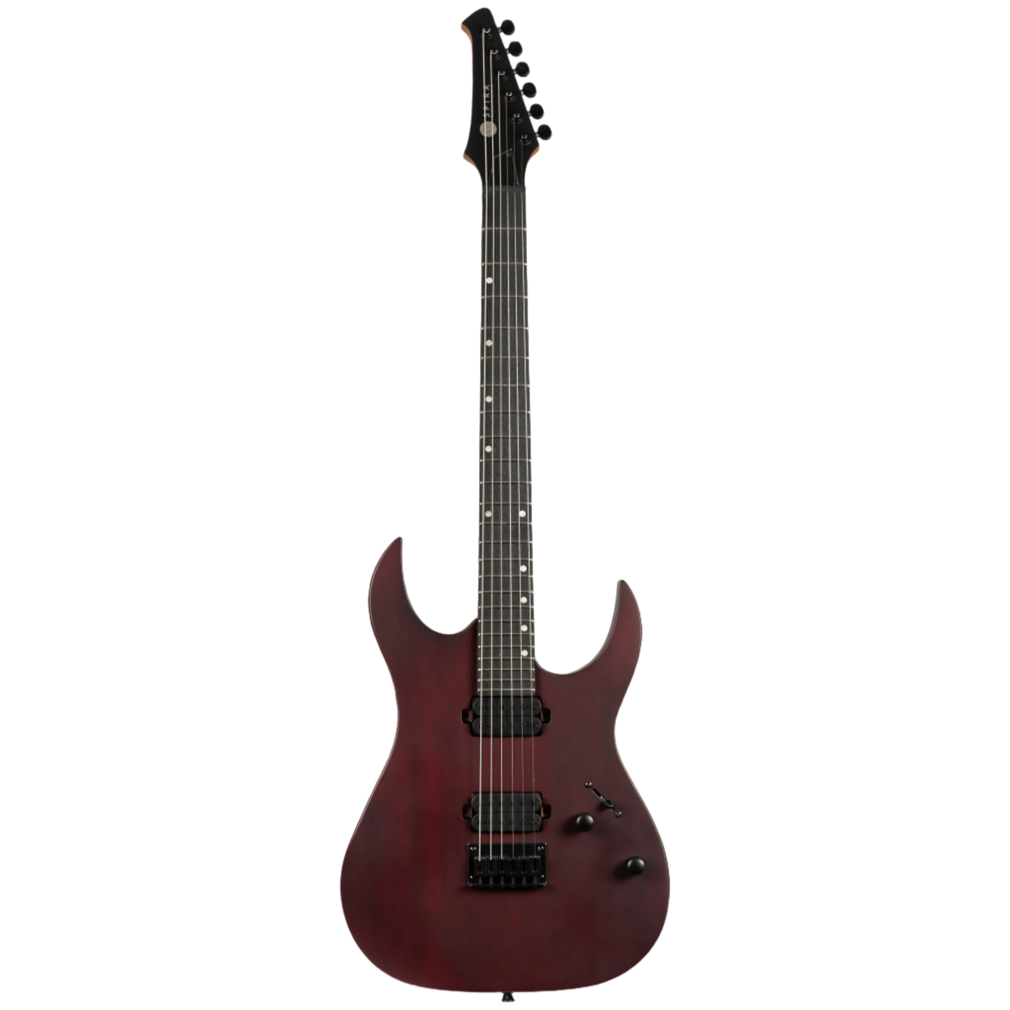 Spira S-400 MWR Electric Guitar - Satin Wine Red