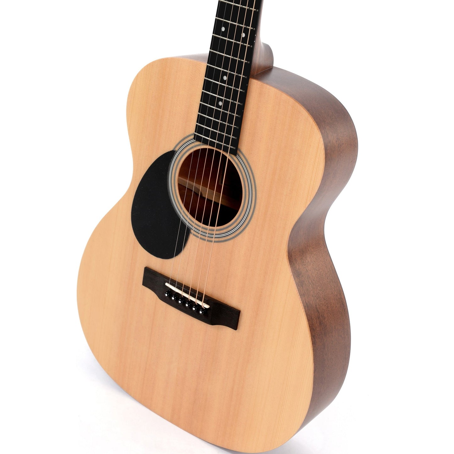 Sigma OMM-STL OM Left Handed Acoustic Guitar - Natural