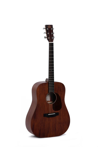 Sigma DM-15 Solid Top Acoustic Guitar - Mahogany