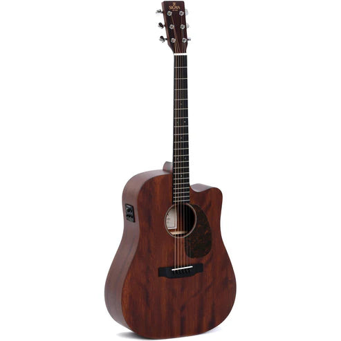 Sigma DMC-15E Dreadnought Acoustic Electric Guitar