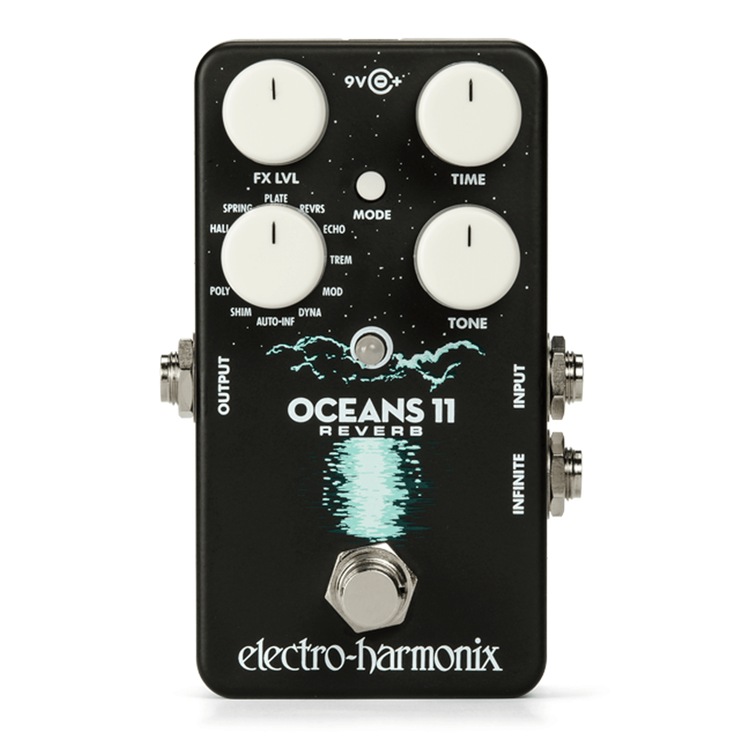 Electro-Harmonix Oceans 11 Reverb Effects Pedal
