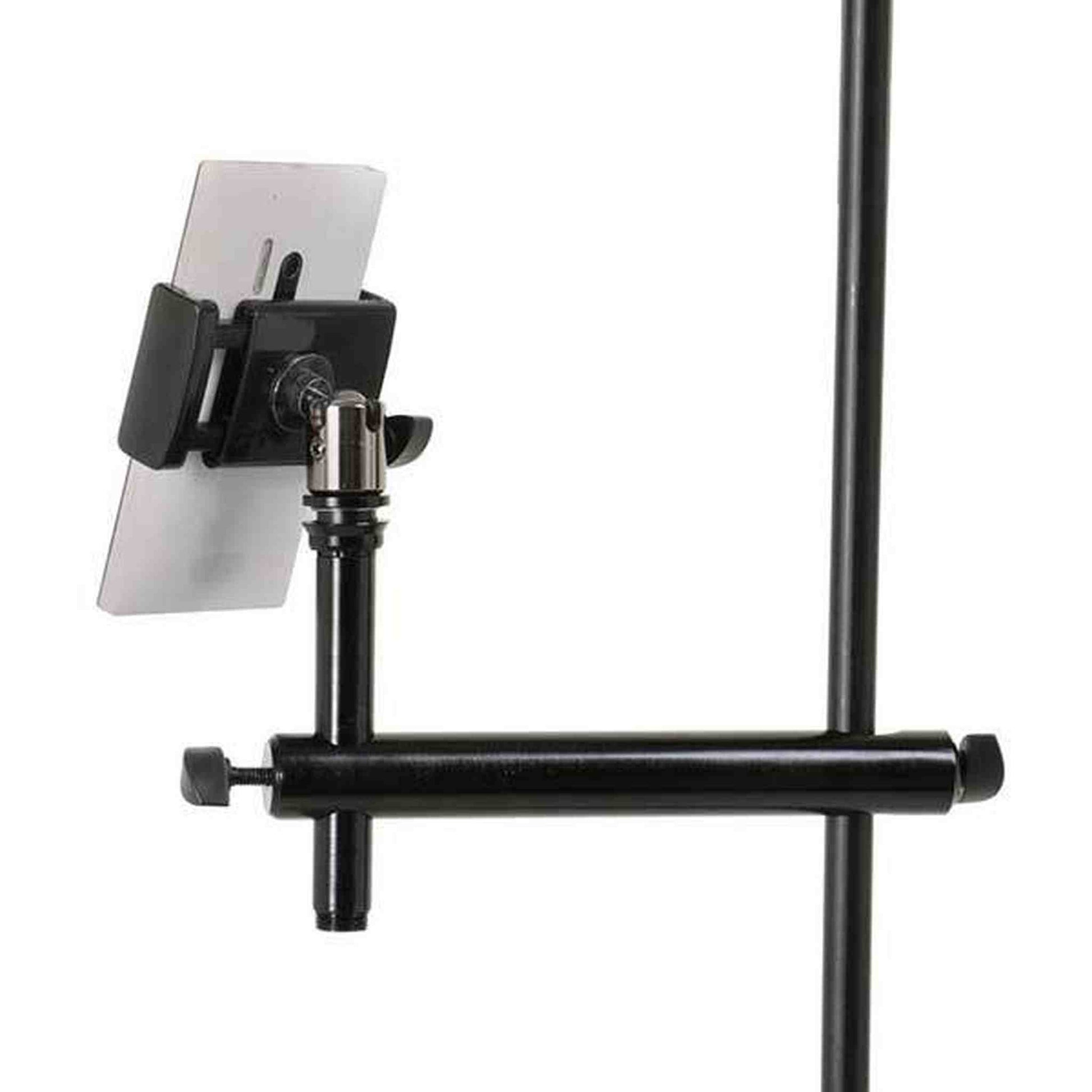 ON STAGE GRIP-ON UNIVERSAL DEVICE HOLDER WITH U-MOUNT MOUNTING POST - Joondalup Music Centre