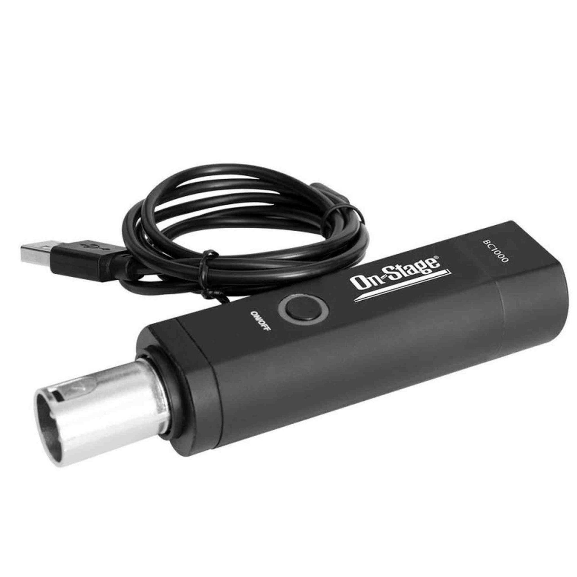 ON STAGE RECHARGEABLE XLR BLUETOOTH CONVERTER - Joondalup Music Centre