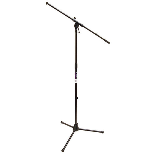 ON STAGE MICROPHONE STAND WITH 30IN EURO BOOM - BLACK - Joondalup Music Centre