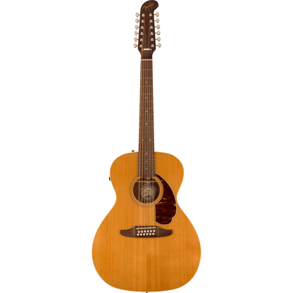 Fender Villager 12-String Acoustic Guitar - Aged Natural-ACOUSTIC GUITAR-Joondalup Music Centre