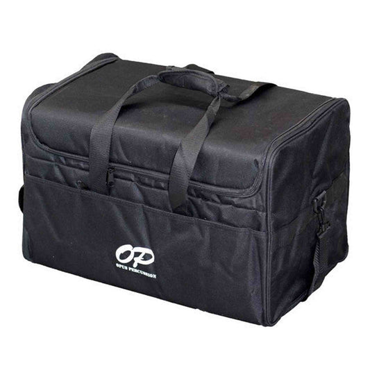 Opus Percussion Cajon Zebrawood w/Bag - Joondalup Music Centre