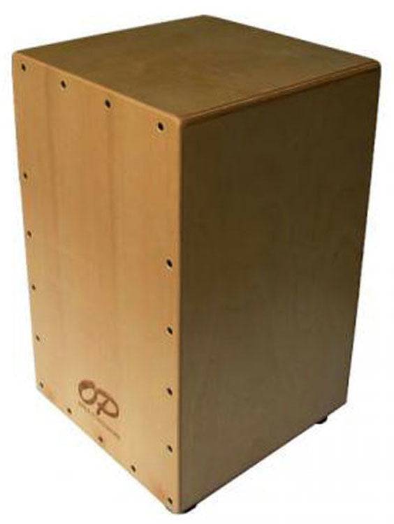 OPUS PERCUSSION WOODEN CAJON IN BIRCH W/ DELUXE CARRY BAG - Joondalup Music Centre