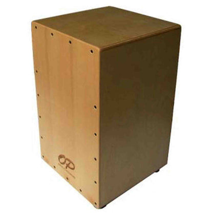 Opus Percussion Wooden Cajon In Birch w/ Deluxe Carry Bag - Joondalup Music Centre