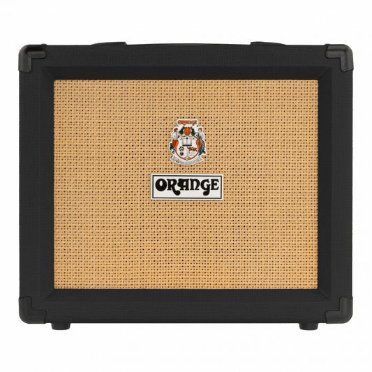 ORANGE AMPLIFIER - CRUSH COMBO 20RT - BLACK - Joondalup Music Centre