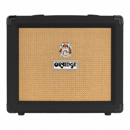 ORANGE AMPLIFIER - CRUSH COMBO 20 - BLACK - Joondalup Music Centre