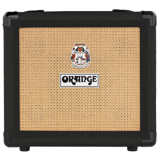 ORANGE CRUSH 12 GUITAR AMPLIFIER - BLACK - Joondalup Music Centre