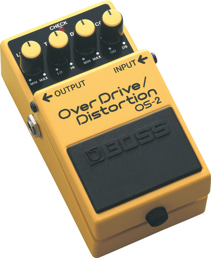 BOSS OS2 OVERDRIVE / DISTORTION EFFECTS PEDAL - Joondalup Music Centre