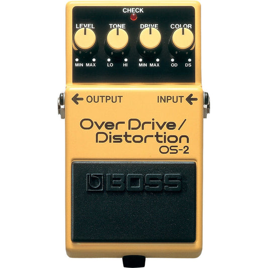 BOSS OS2 OVERDRIVE / DISTORTION EFFECTS PEDAL - Joondalup Music Centre