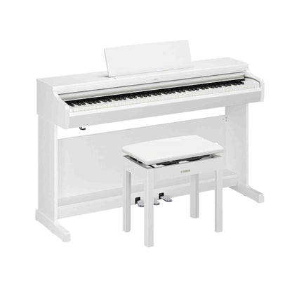 Yamaha YDP-166 ARIUS Series Digital Piano - White