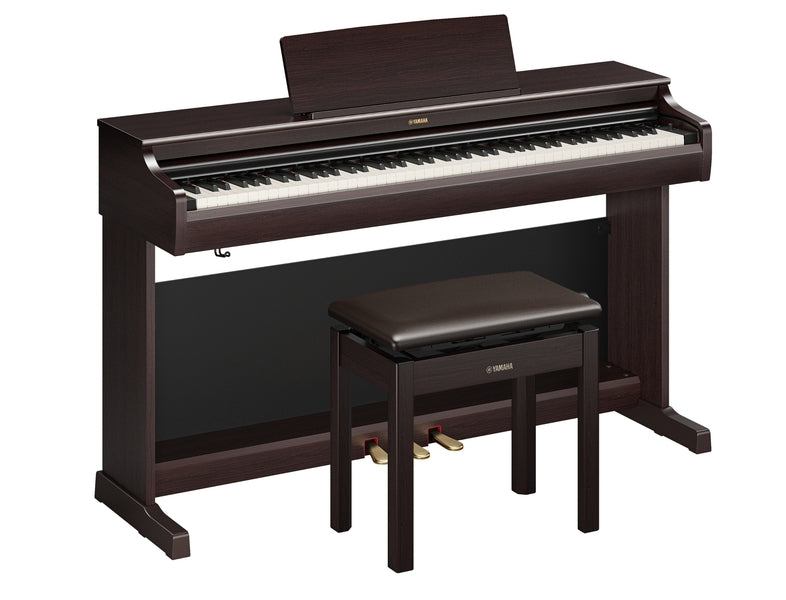 Yamaha YDP-166 ARIUS Series Digital Piano - Rosewood