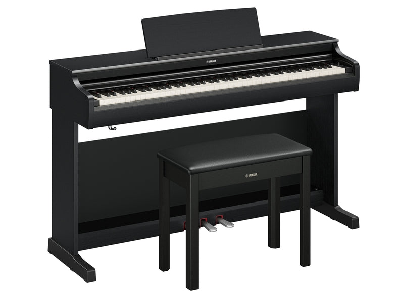 Yamaha YDP-166 ARIUS Series Digital Piano - Black