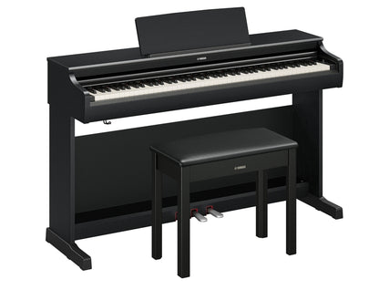 Yamaha YDP-166 ARIUS Series Digital Piano - Black