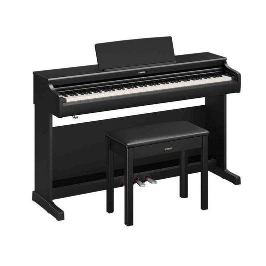 Yamaha YDP-166 ARIUS Series Digital Piano - Black