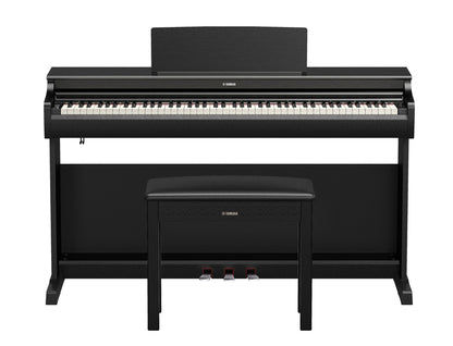 Yamaha YDP-166 ARIUS Series Digital Piano - Black