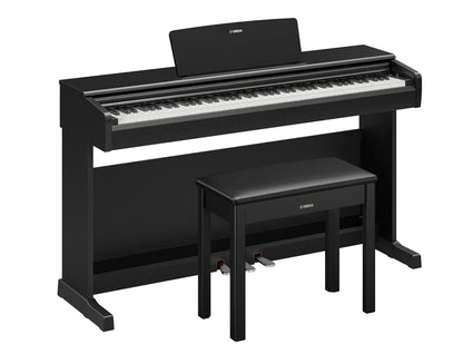 Yamaha YDP-146 ARIUS Series Digital Piano - Black