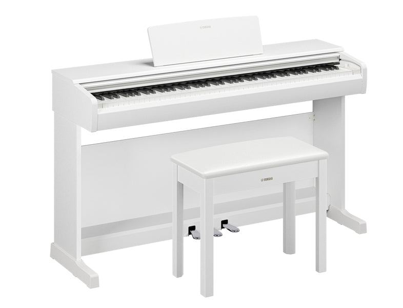 Yamaha YDP-146 ARIUS Series Digital Piano - White