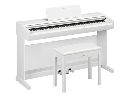 Yamaha YDP-146 ARIUS Series Digital Piano - White
