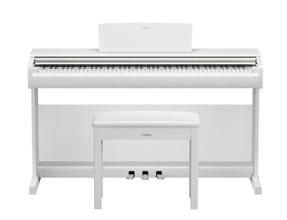 Yamaha YDP-146 ARIUS Series Digital Piano - White