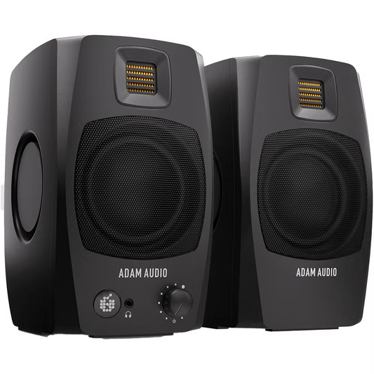 Adam Audio D3V Active Desktop Monitor System-STUDIO MONITOR-Joondalup Music Centre
