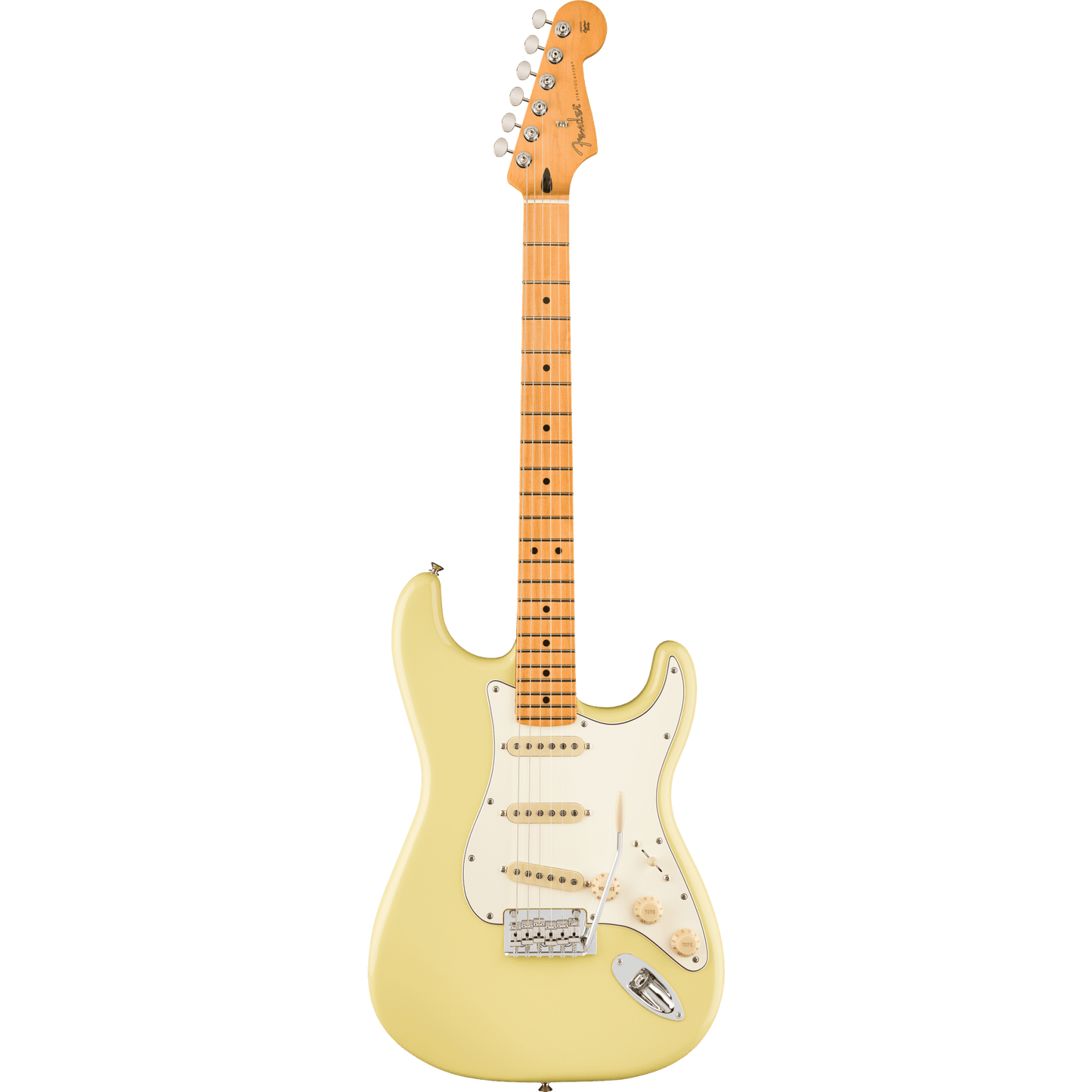 Fender Player II Stratocaster - Hialeah Yellow - ELECTRIC GUITAR - [shop-name]