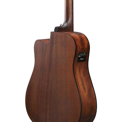 Ibanez AW5412CE 12 String Acoustic Guitar - Open Pore Natural