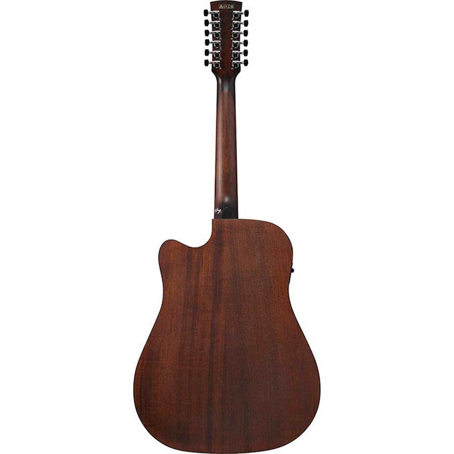 Ibanez AW5412CE 12 String Acoustic Guitar - Open Pore Natural