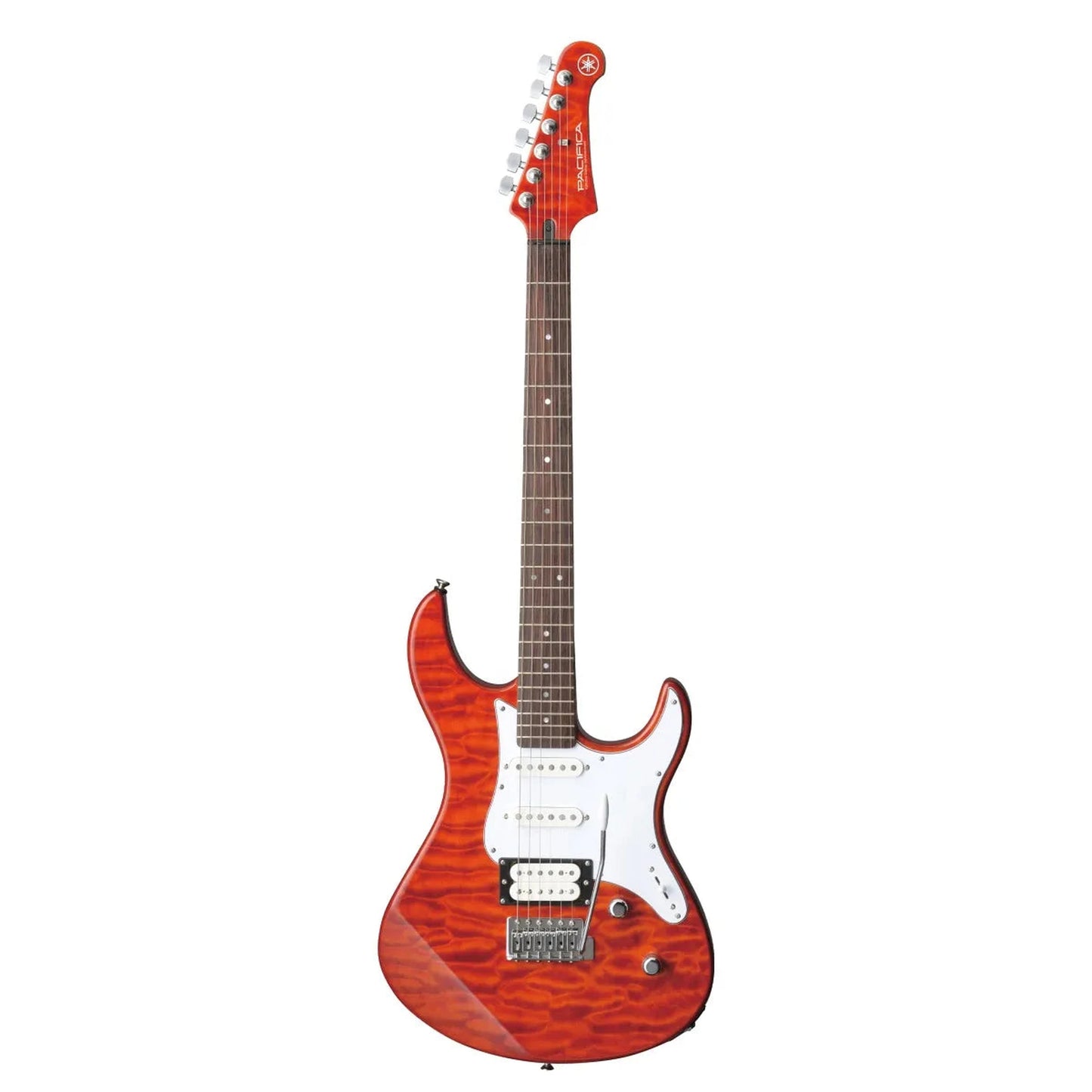 Yamaha PAC112VFM Electric Guitar - Caramel Brown