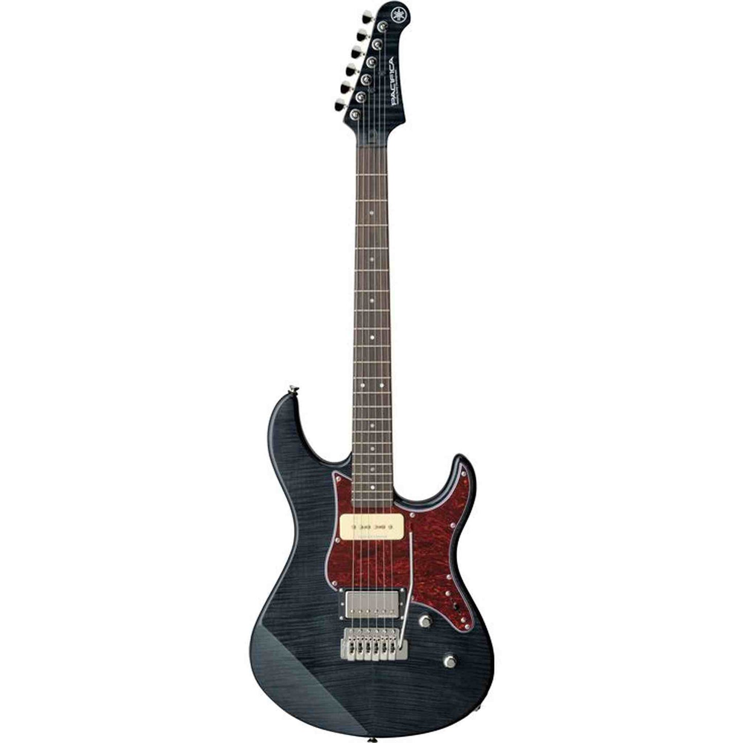 Yamaha PAC611VFM Pacifica Electric Guitar - Translucent Black