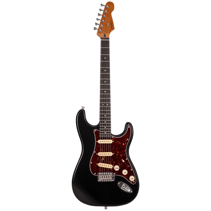 Patina PS-3 Electric Guitar RW Black Nitrocellulose