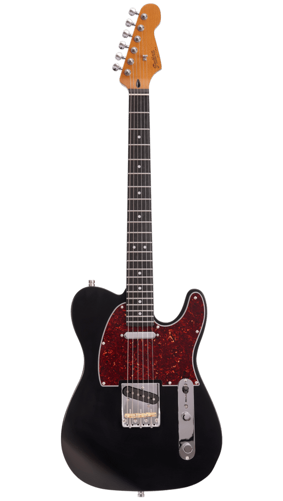 Patina PS-3 Electric Guitar RW Black Nitrocellulose