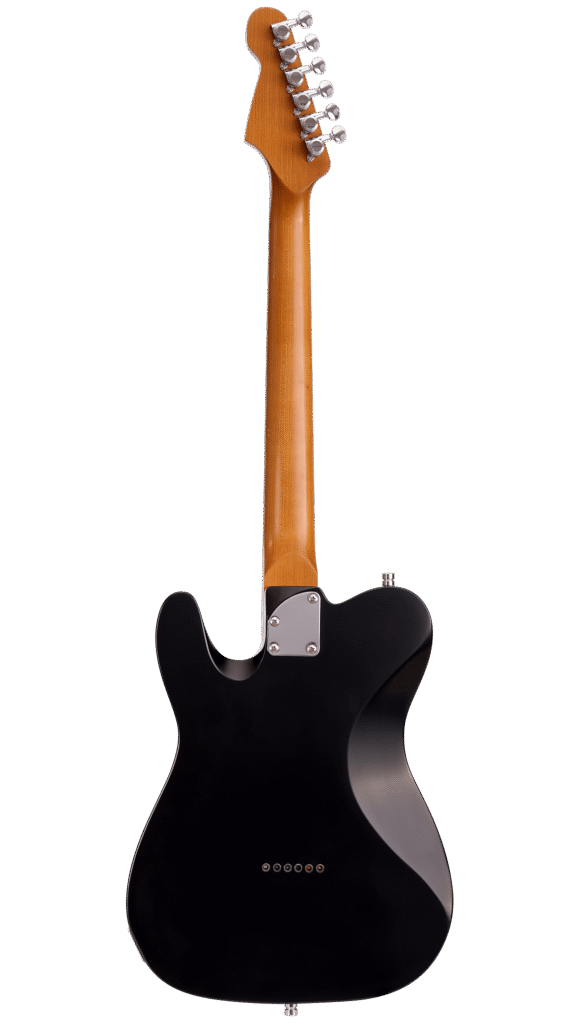 Patina PS-3 Electric Guitar RW Black Nitrocellulose