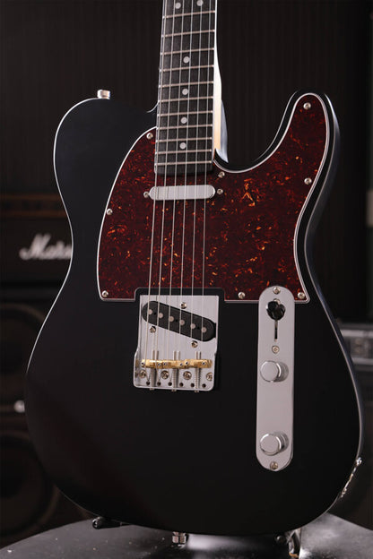 Patina PS-3 Electric Guitar RW Black Nitrocellulose