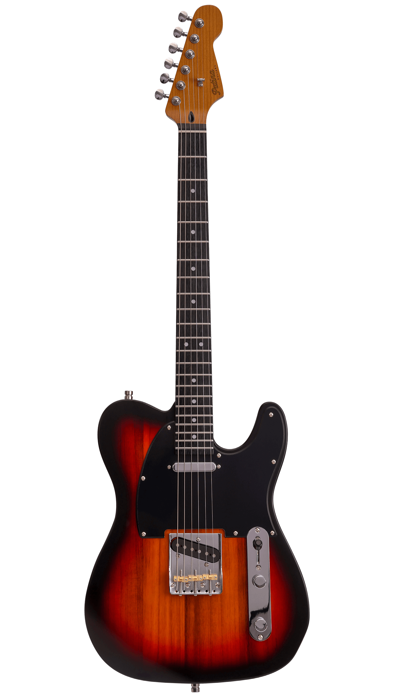 Patina PS-3 Electric Guitar RW Sunburst Nitrocellulose