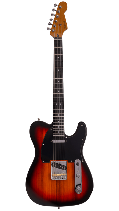 Patina PS-3 Electric Guitar RW Sunburst Nitrocellulose