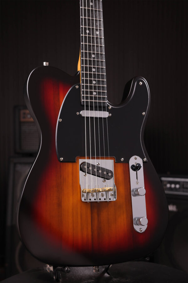 Patina PS-3 Electric Guitar RW Sunburst Nitrocellulose