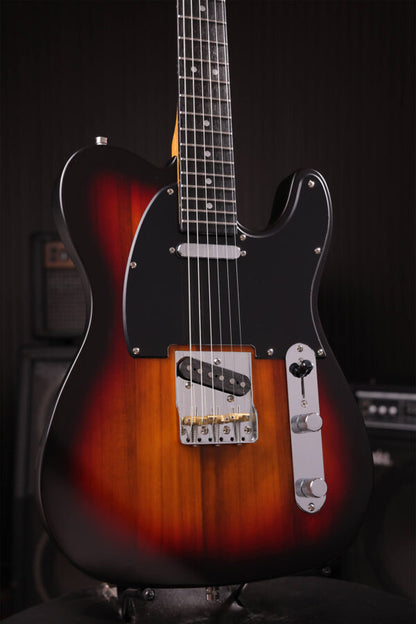 Patina PS-3 Electric Guitar RW Sunburst Nitrocellulose
