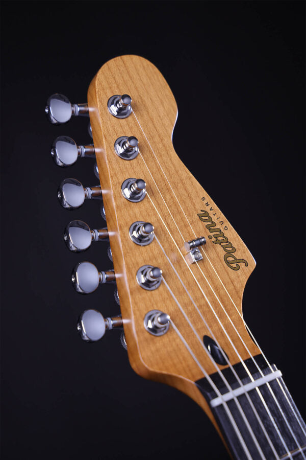 Patina PS-3 Electric Guitar RW Sunburst Nitrocellulose