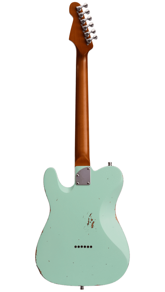 Patina PT-6 Electric Guitar RW Sea Foam Green Relic