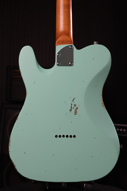 Patina PT-6 Electric Guitar RW Sea Foam Green Relic