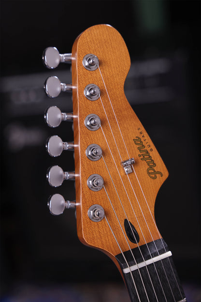 Patina PT-6 Electric Guitar RW Sea Foam Green Relic