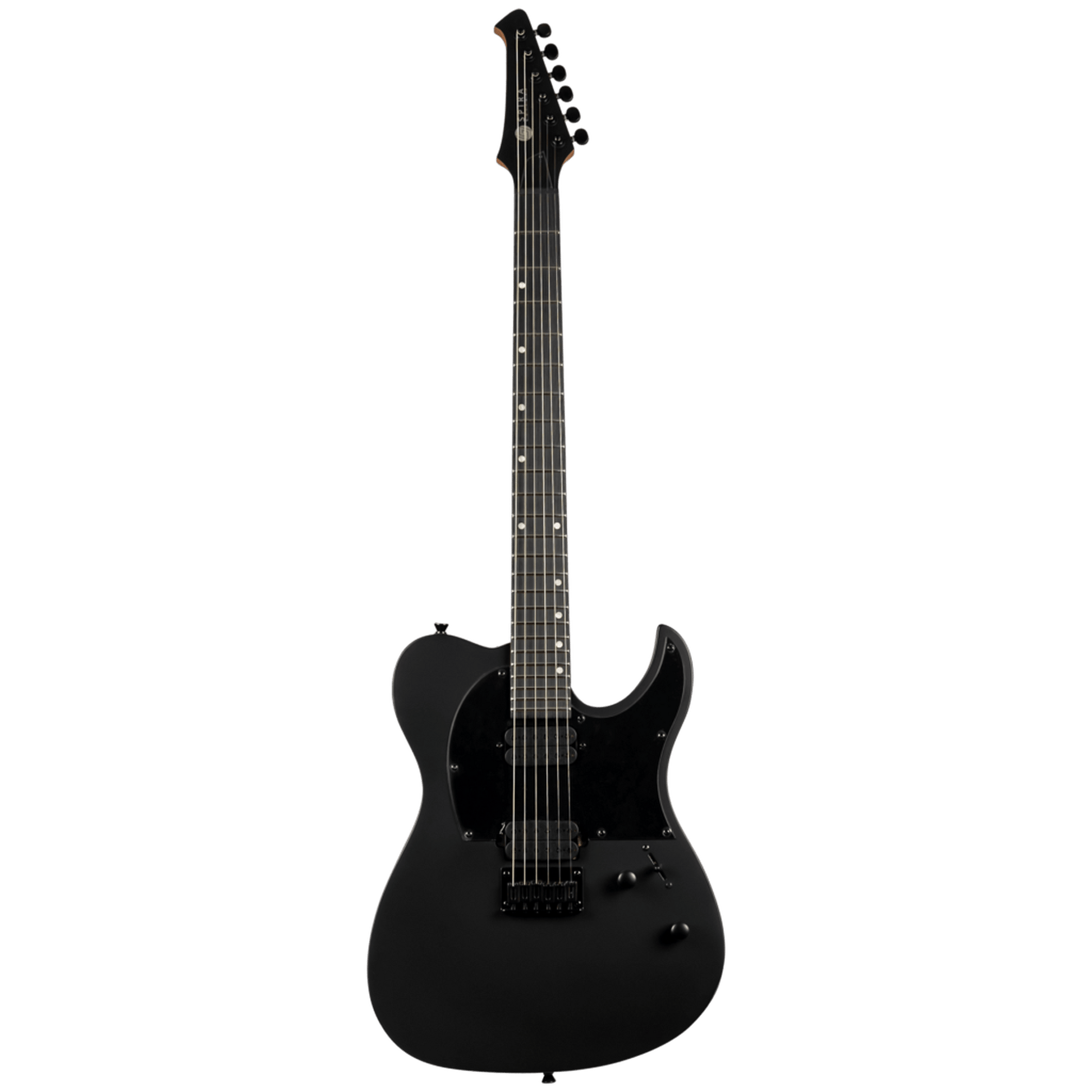 Spira T-400 MBK Electric Guitar - Satin Black - ELECTRIC GUITAR - [shop-name]