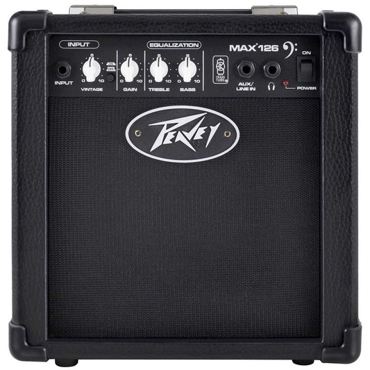 PEAVEY MAX126 10W BASS AMPLIFIER - Joondalup Music Centre