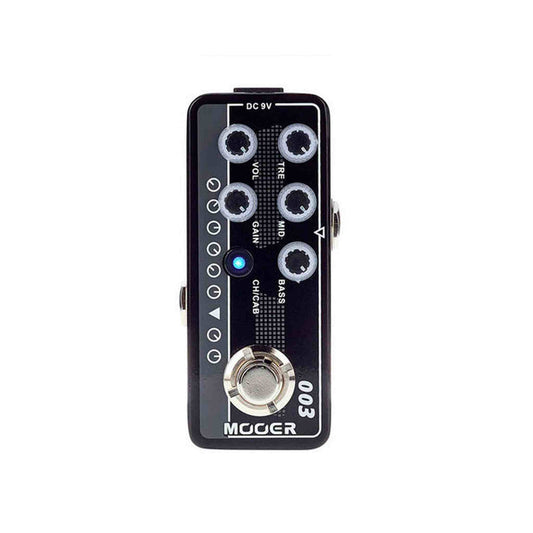 Mooer 'Power Zone 003' Digital Micro Preamp Guitar Effects Pedal-EFFECTS-Joondalup Music Centre