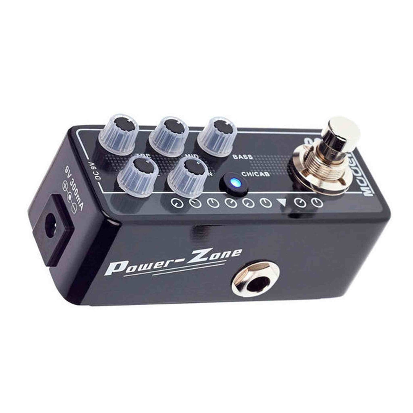 Mooer 'Power Zone 003' Digital Micro Preamp Guitar Effects Pedal